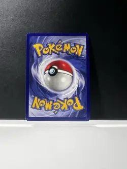 1999 Pokemon The First Movie Mewtwo Promo Card Gold WB Stamp - Image 2