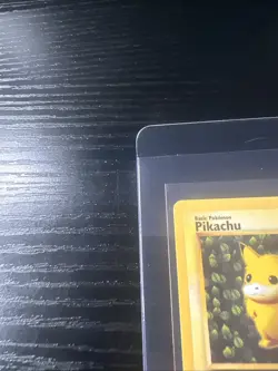 Pikachu #1 Black Star Promo WOTC Vintage Pokemon - Image 3