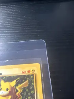 Pikachu #1 Black Star Promo WOTC Vintage Pokemon - Image 4