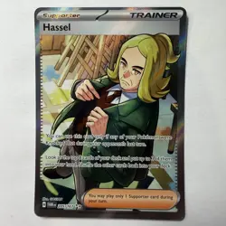 Hassel - SV06: Twilight Masquerade 205/167 NM English Pokemon Card - Image 1