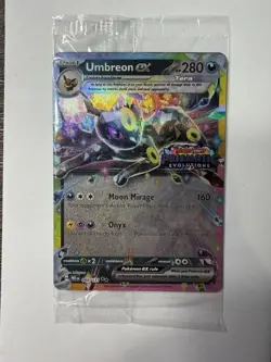 Umbreon ex - (Prismatic Evolutions Stamp) 060/131 EnglishSealed Pokemon card - Image 1