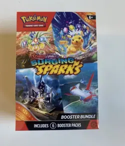 Pokemon TCG Scarlet & Violet Surging Sparks Booster Bundle Factory Sealed New - Image 1