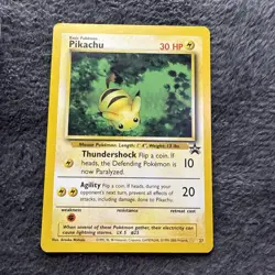 Pokemon WoTC Promo Pikachu (27) (P) #27 NM - Image 1