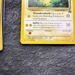 Pokemon WoTC Promo Pikachu (27) (P) #27 NM - Image 4