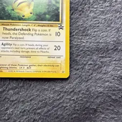 Pokemon WoTC Promo Pikachu (27) (P) #27 NM - Image 5