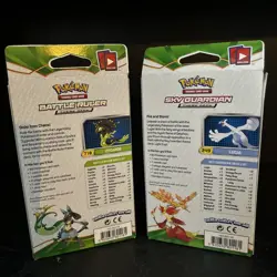 XY - Fates Collide Theme Deck - Sky Guardian and battle ruler - Image 2