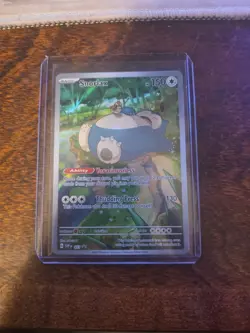 2023 Pokemon 151 Snorlax Full Art ETB SVP 051 Black Star Promo Card NM - Image 1