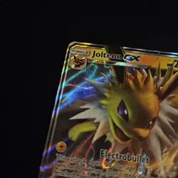 Pokemon Jolteon GX TCG Black Star Promo Holo Card SM173 - Image 2