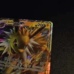 Pokemon Jolteon GX TCG Black Star Promo Holo Card SM173 - Image 3