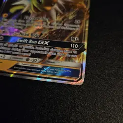 Pokemon Jolteon GX TCG Black Star Promo Holo Card SM173 - Image 4