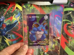 Shiny Nidoking DKV Collections Cards - Pokemon - Image 1