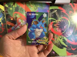 Shiny Nidoking DKV Collections Cards - Pokemon - Image 2