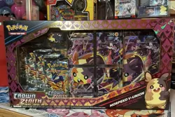 Pokemon Morpeko V-UNION Premium Treasures Collection - Crown Zenith - NEW SEALED - Image 1