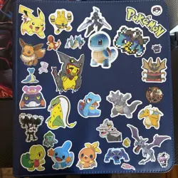 Pokemon Binder With Other Cards Included - Image 1