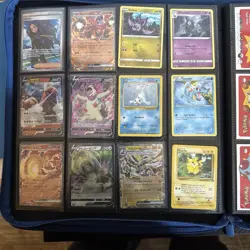 Pokemon Binder With Other Cards Included - Image 3