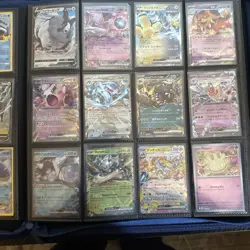 Pokemon Binder With Other Cards Included - Image 4