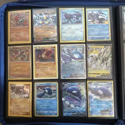 Pokemon Binder With Other Cards Included - Image 5