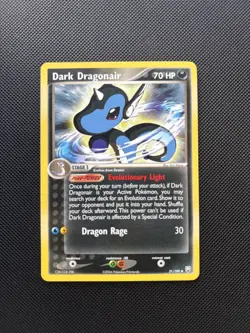 Pokemon Card EX Team Rocket Returns Dark Dragonair 31/109 - Image 1
