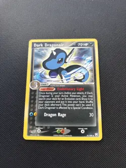 Pokemon Card EX Team Rocket Returns Dark Dragonair 31/109 - Image 2