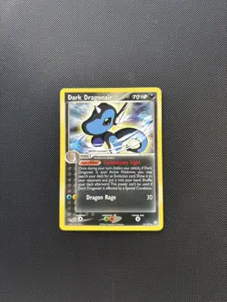 Pokemon Card EX Team Rocket Returns Dark Dragonair 31/109 - Image 3