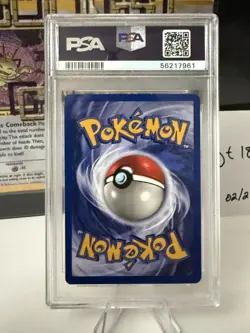 Pikachu Jungle 1st edition - PSA 9 - Pokemon 1999 60/64 - Image 3