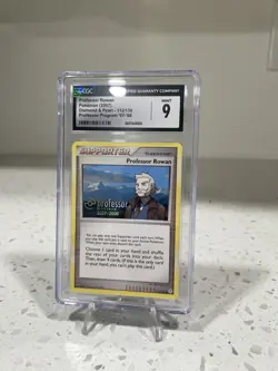 2007 POKEMON DIAMOND & PEARL | PROFESSOR PROGRAM '07-'08 CGC 9 - Image 1