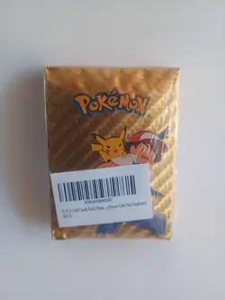 55Pcs Pokemon Card Foil GOLD PACK CARDS TCG GX Vmax GX Card Charizard Rare - Image 2