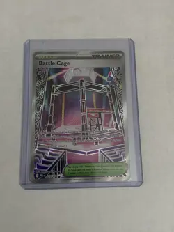 Battle Cage 116/094 - Pokemon Phantasmal Flames Holo - Near Mint - Image 1