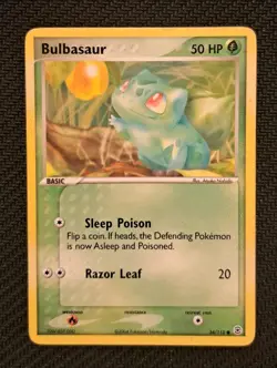 Bulbasaur 54/112 - EX FireRed & LeafGreen - Pokemon TCG - LP - Image 1