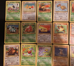 Pokemon Jungle Master Set of Non-Rares Vintage 1999 WotC Job Lot Collection - Image 2