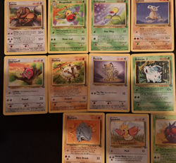 Pokemon Jungle Master Set of Non-Rares Vintage 1999 WotC Job Lot Collection - Image 4