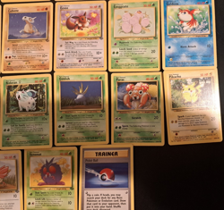 Pokemon Jungle Master Set of Non-Rares Vintage 1999 WotC Job Lot Collection - Image 5