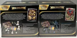 Pokemon Mega Evolution Elite Trainer Box ETB Set of 2 Sealed - Image 3