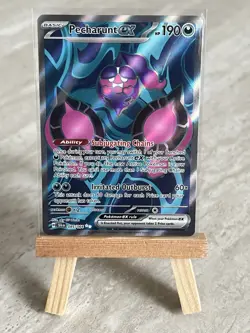 Pokemon TCG Pecharunt ex 085/064 Shrouded Fables Ultra Rare Holo (English) - NM - Image 1