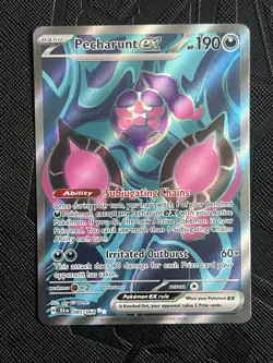 Pokemon TCG Pecharunt ex 085/064 Shrouded Fables Ultra Rare Holo (English) - NM - Image 3