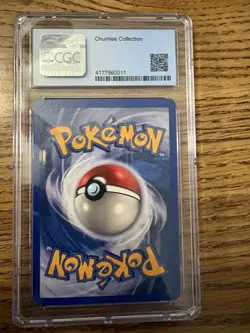 2003 Pokemon EX Ruby & Sapphire Darkness Energy Rev Holo 93 Chumlee Coll. CGC 9 - Image 2