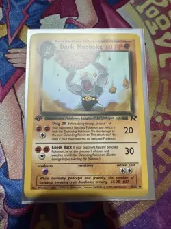 Dark Machoke - 40/82 [Team Rocket] Pokemon TCG - 1st EDITION - NM - Image 1