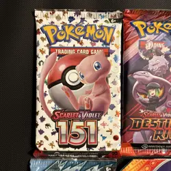 Pokemon TCG Variety Booster Pack Bundle (4 Packs) Factory Sealed - Image 2