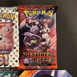 Pokemon TCG Variety Booster Pack Bundle (4 Packs) Factory Sealed - Image 3