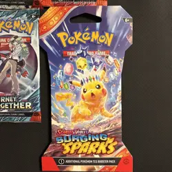 Pokemon TCG Variety Booster Pack Bundle (4 Packs) Factory Sealed - Image 4