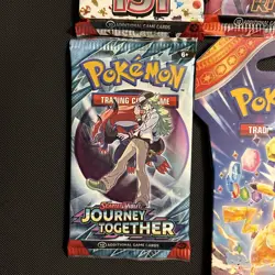 Pokemon TCG Variety Booster Pack Bundle (4 Packs) Factory Sealed - Image 5