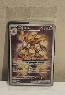 Alakasan MEP 009 carte Pokemon Promo Mega-Evolution - FR - etat NEUF / MINT - Image 1