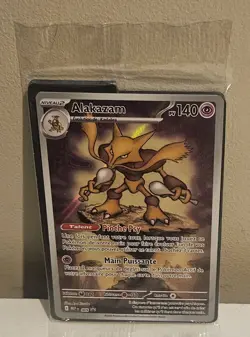 Alakasan MEP 009 carte Pokemon Promo Mega-Evolution - FR - etat NEUF / MINT - Image 3