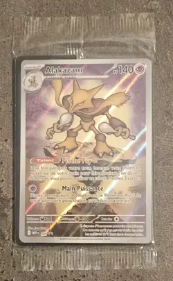 Alakasan MEP 009 carte Pokemon Promo Mega-Evolution - FR - etat NEUF / MINT - Image 5