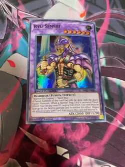 YUGIOH - RYU SENSHI - SUPER RARE - SBAD - 1ST ED - NM - Image 1