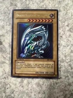 Yu-Gi-Oh! Blue Eyes White Dragon First Edition BIK-S001 Spanish - Image 1