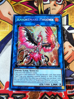 Knightmare Phoenix ra03-en042 (NM+) Secret Rare Yu-Gi-Oh! - Image 1
