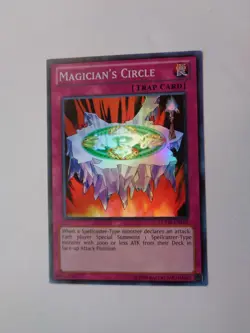 Magician's Circle LCYW-EN100 (Super Rare, Unlimited, Near Mint) Yugioh - Image 1