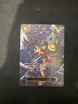 Monkey D Luffy SP OP09-119 OP13 Carrying On His Will Foil English One Piece TCG - Image 1
