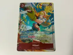 One Piece TCG - Hibari Alt R English - EB03-008 - Heroines Edition - US Seller - Image 1